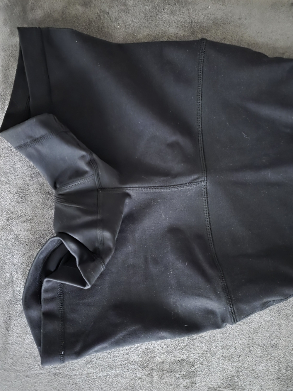 Reflex Black Women’s Athletic Shorts